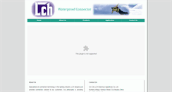 Desktop Screenshot of lchconnector.com